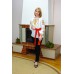 Embroidered blouse "Shining Stars"